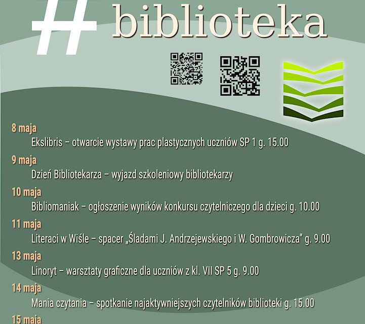 XVI Ogólnopolski Tydzień Bibliotek